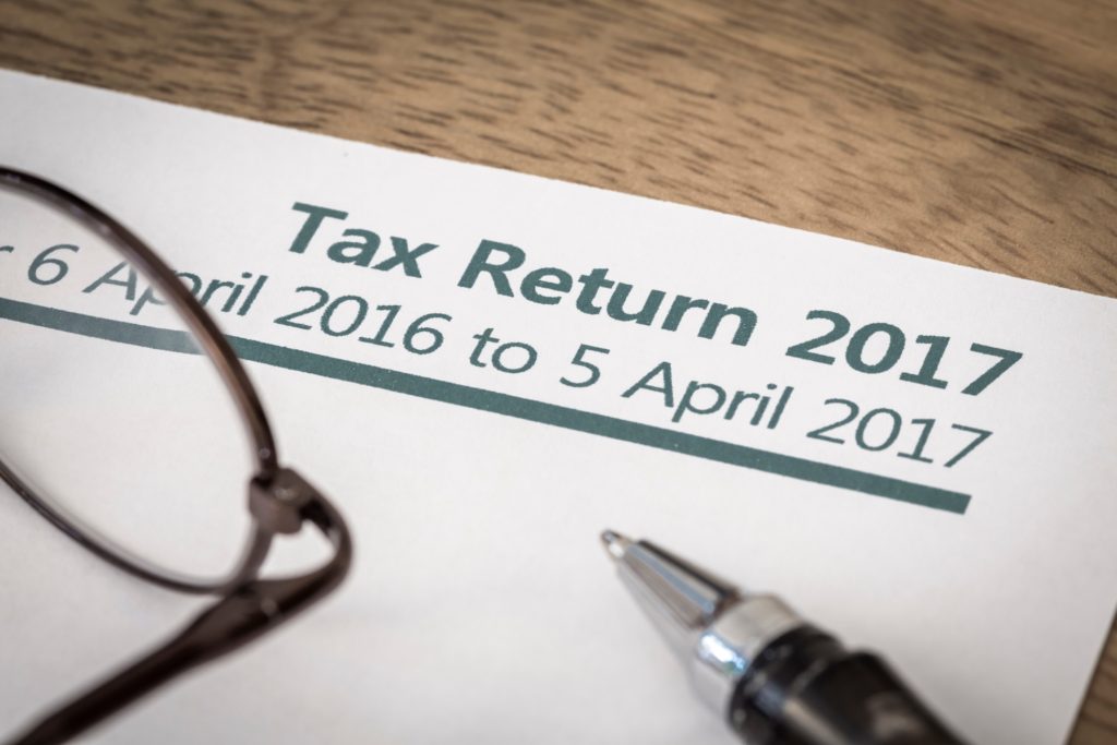 Tax return 2017