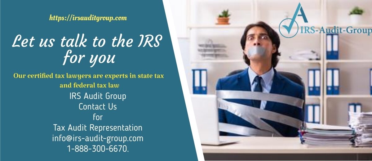 Let Us talk To the IRS - Importance of Tax Audit Representation