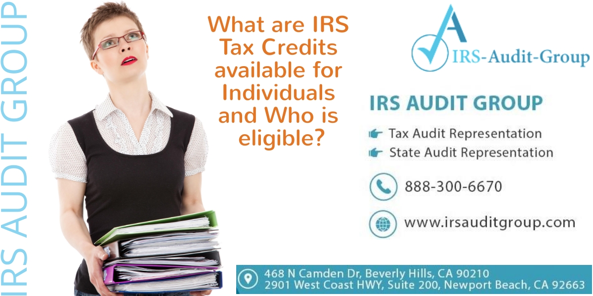 Types of IRS Tax credits