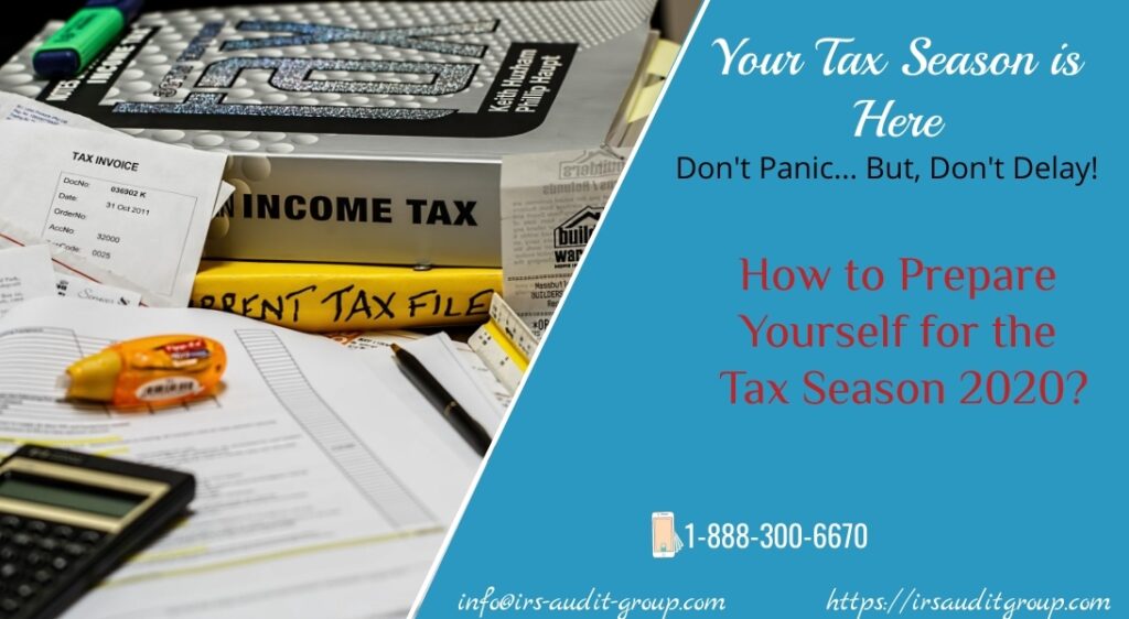 Prepare for Tax season 2020