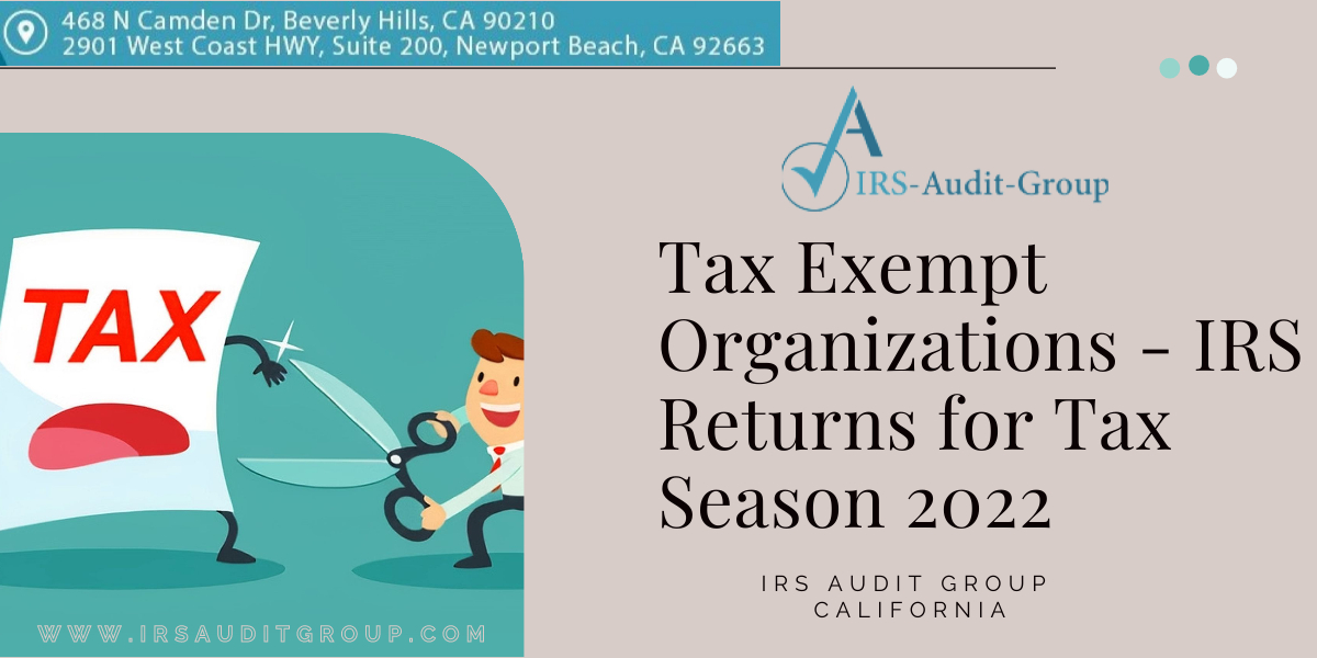 Exempt Organizations and Deadline for Filing IRS Returns