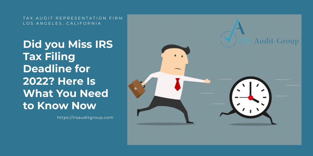 IRS deadline blog