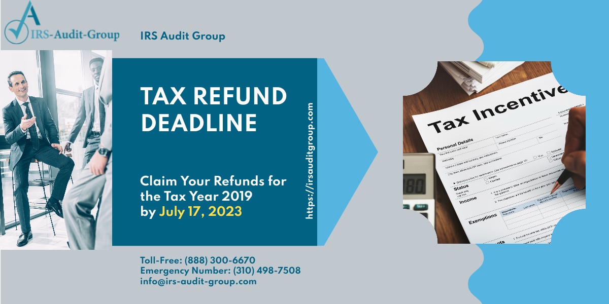 Tax Refunds Deadline