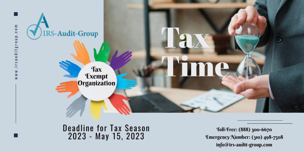Deadline for a Tax-Exempt