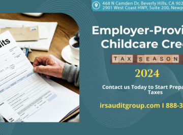 Blog on Employer Provided Childcare Credit
