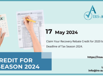 Recovery Rebate Credit 2024 Tax Season Deadline