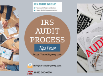Guide for IRS Tax Audits process