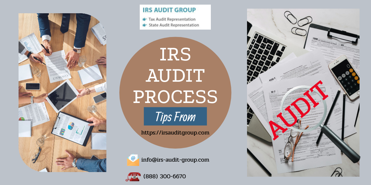 Guide for IRS Tax Audits process