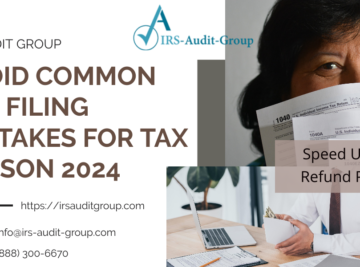 IRS Blog_14_Common Tax Filing Mistakes to Avoid for Tax Season 2024