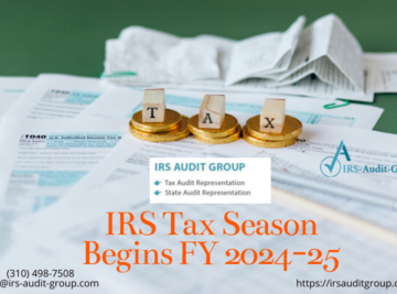 IRS Tax Season Begins for FY 2024-25: Know Your Tax Deadlines
