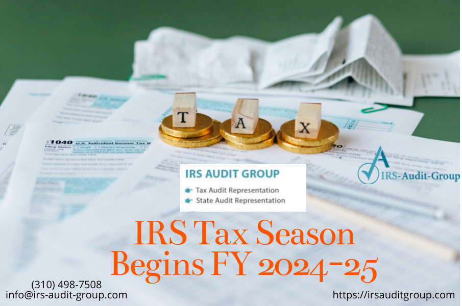 IRS Tax Season Begins for FY 2024-25: Know Your Tax Deadlines