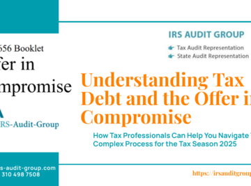Tax Debt and the Offer in Compromise Internal Revenue Service (IRS)