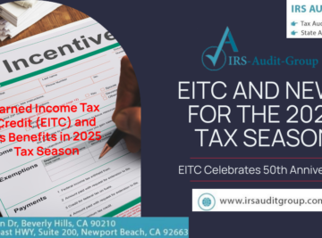 EITC and News for the Tax Season 2025