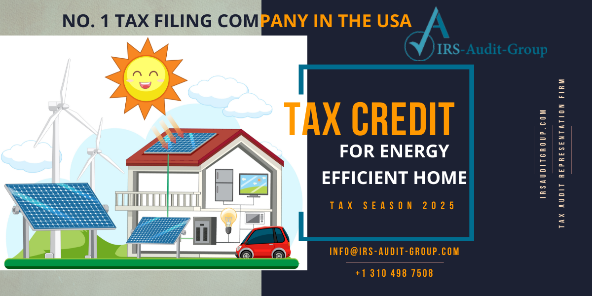 Energy Efficient Home Improvement Credit and the Residential Clean Energy Property Credit