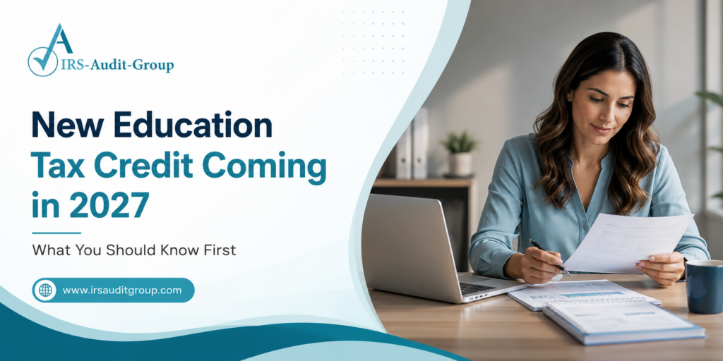 A New Education Tax Credit from the IRS Is Coming in For Tax Year 2027 — Here's What to Check Before You Claim It