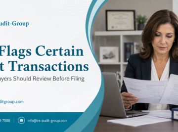 IRS Flags Certain Trust Transactions: What Taxpayers Should Review Before Filing