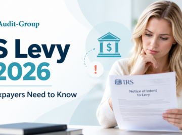 IRS Levy in 2026: What It Means, What the IRS Can Take, and How to Respond